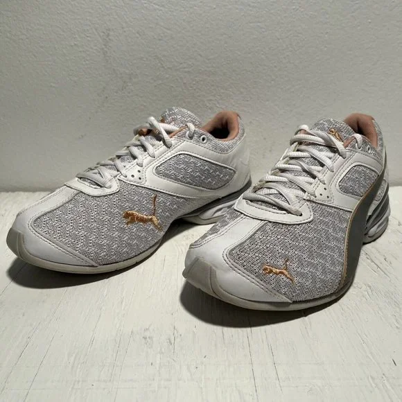 Puma Shoes Puma Womens Tazon Luxe 91122 Gray Casual Shoes